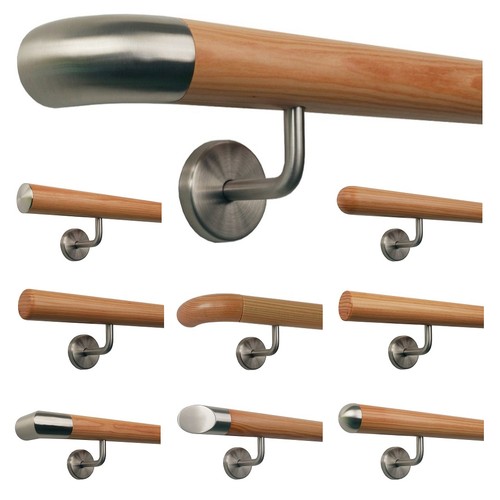 Handlauf holz lärche - handlauf,