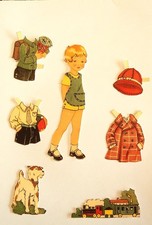 Anziehpuppe, Papierpuppe