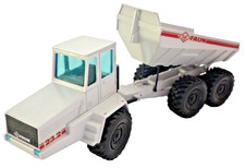 NZG Metallmodell Baumaschine 301 O&K Faun 23.2 Dumper 1:50