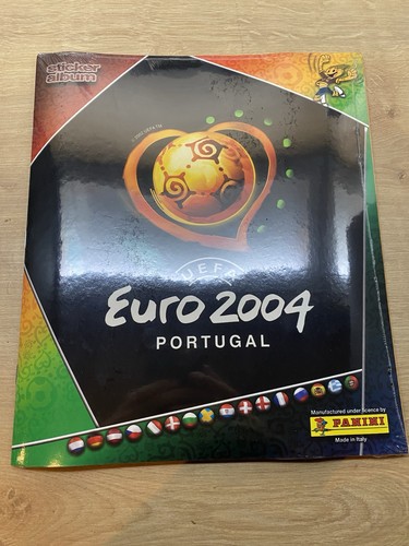 Panini euro 2004 - em, sealed