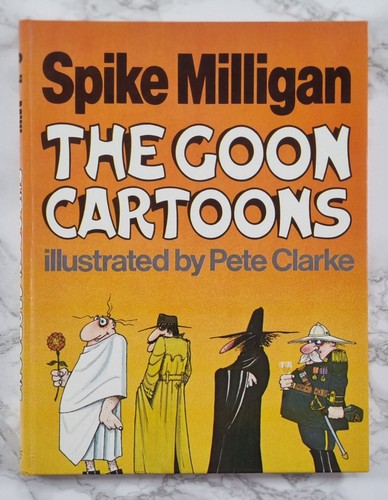 Spike milligan signed first - spike,