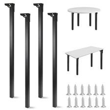 4X faltbare Tischbeine 70CM