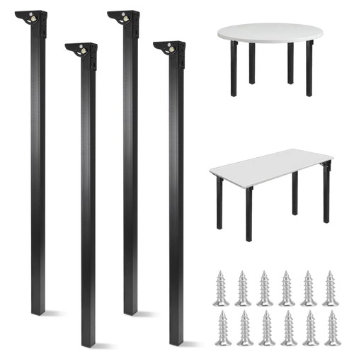 Faltbare tischbeine 70cm - faltbare,