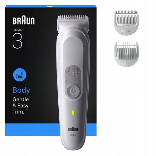Braun bodygroomer - bodygroomer, –