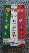Nintendo Super Famicom J.League Super Soccer Hudson Soft OVP Japan Jp