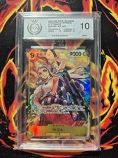 One Piece Karte Yamato OP04-112 SR Kingdoms of Intrigue AA Holo PGS10 GEM MT