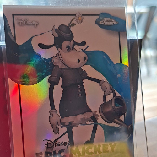Topps chrome disney epic - chrome,