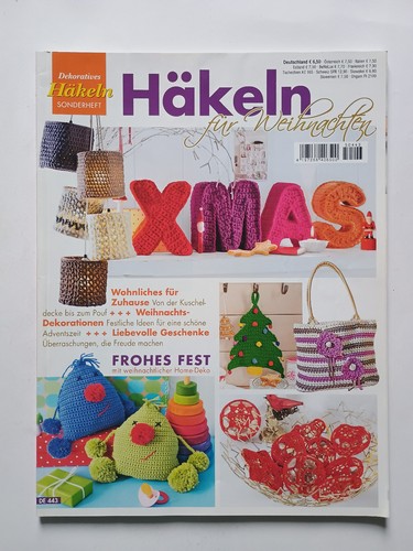 Dekoratives häkeln sonderheft - häkeln,