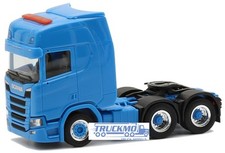 Herpa Scania CR20HD Zugmaschine 3achs blau 580770
