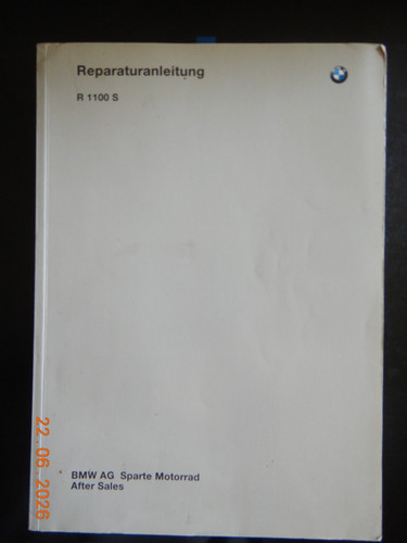 Bmw reparaturanleitung r1100 - bmw,
