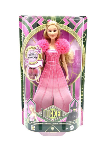 Wicked singende glinda puppe - singende,
