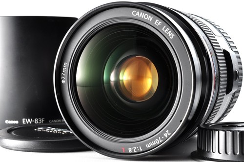 Neuwertig canon ef - [n, 24-70mm