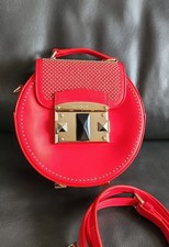 Cromia, Handtasche rote kleine