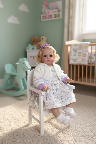 Ava hübsche reborn puppe - hübsche,