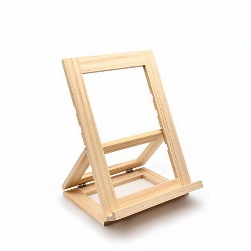 Tischstaffelei aus holz - tischstaffelei,