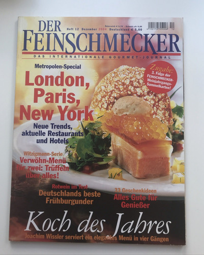 Zeitschrift der feinschmecker - zeitschrift:,