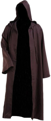 Herren kapuzen robe umhang - herren,