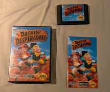 Dashin' Desperadoes - Sega