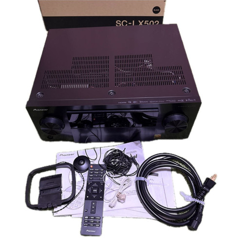 Pioneer lx502 receiver - av,