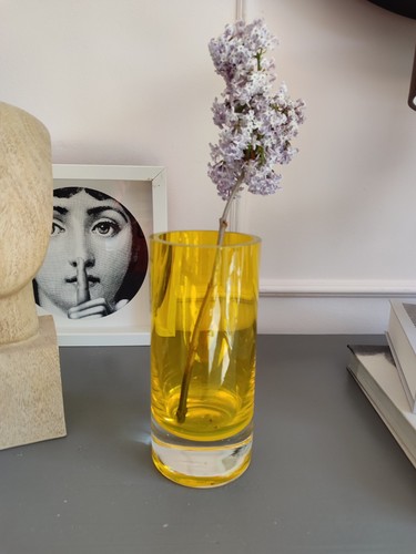 Cylon vase mundgeblasen - cylon, vase,