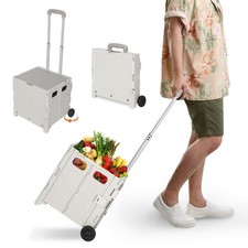 Einkaufstrolley klappbar