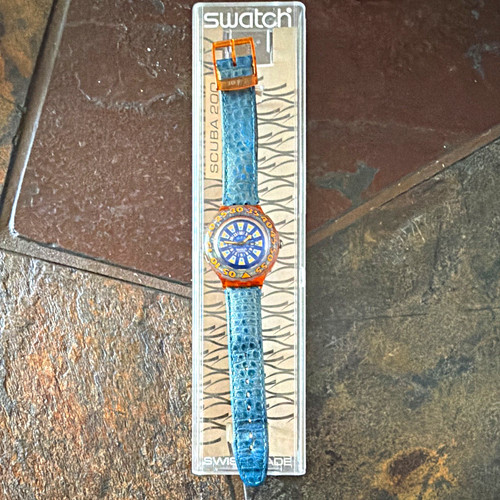 Swatch scuba 200 quarz - swatch,