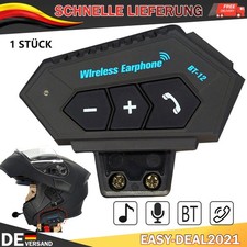 Motorrad Helm Bluetooth