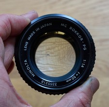 Minolta MC Rokkor PG  1,4 / 50