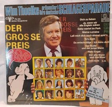 LP 12" Sampler - Der Große Preis Wim Thoelke präs. Schlagerparade - 1982 Ariola