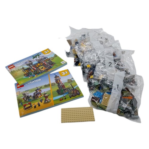 Lego creator mittelalterliche - lego,