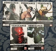 Vengeance issues 2-6 (America