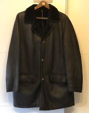 Shearling Original Herren Lederjacke lammfell futter Ita. 48 Bei SÖR Gekauft
