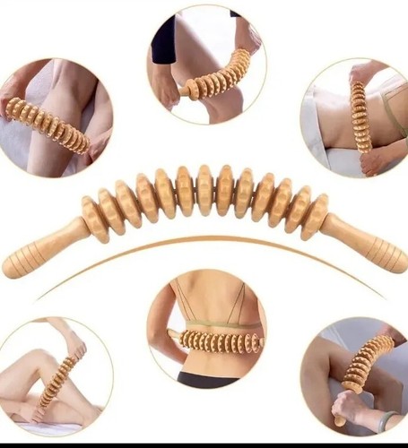 Holz massageroller - ,