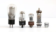 Telefunken RGN1064, Telefunken FM11 (Magisches Auge), Tung-Sol 6SU7GTY 3226740-3