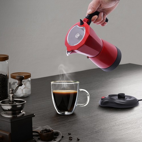Elektrischer espressomaschine - elektrischer,