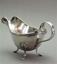 Sauciere 800er Silber
