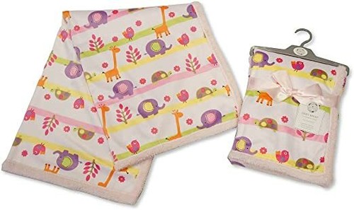 Weiche fleece babydecke - fleece,
