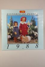 Steiff Kalender Historische Puppen 1988, noch verschweißt, rar