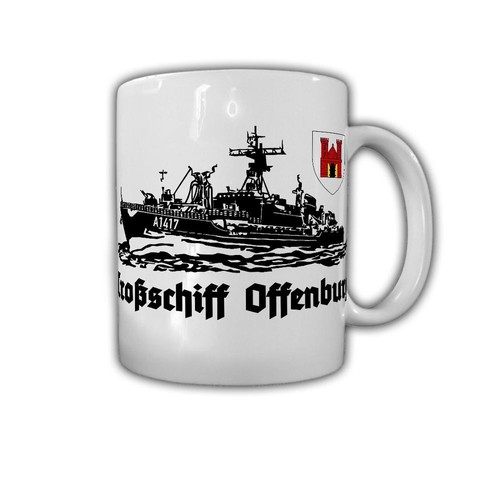 Tasse troßschiff a1417 - tasse,
