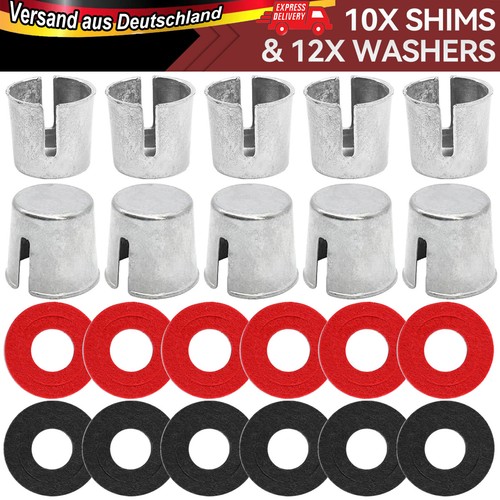 10pc batteriepolklemme hülsen - 10pc,