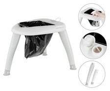 Camping Toilette mobil Reise Klo Outdoor WC klappbar Festival Wohnwagen Reise