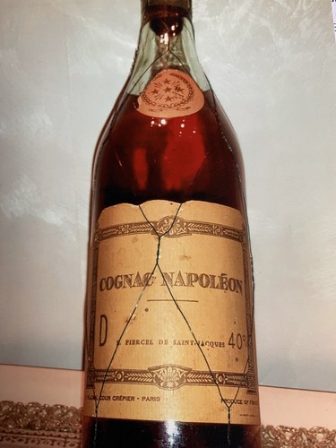 Cognac flasche - flasche,