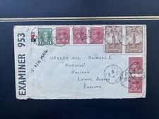 1942 WWII Canada Censor Cover