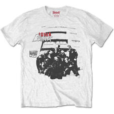 SLIPKNOT - Iowa Track List T-Shirt Größe M - OFFICIAL MERCHANDISE