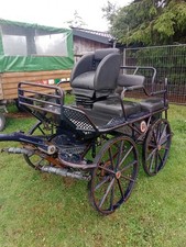 Marathonwagen Winfried Huke Kutsche