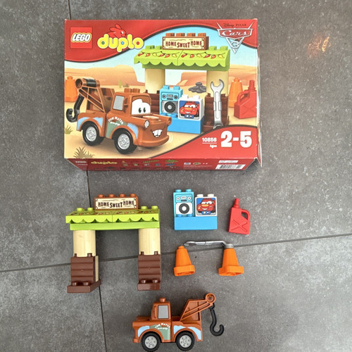 Lego duplo disney cars - cars, 10856