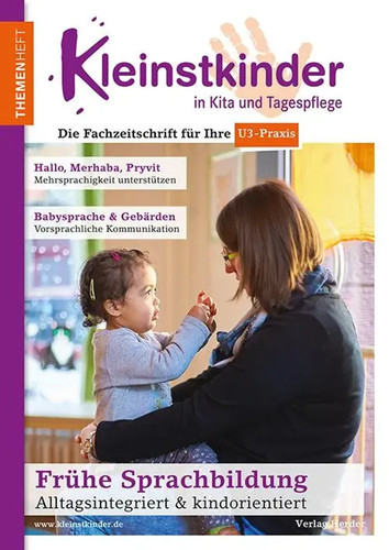 Frühe sprachbildung - frühe,