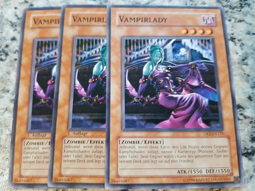 3 vampirlady box - yu-gi-oh!,