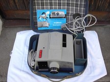 Diaprojektor Voigtländer Typ Zettomat im Koffer mit Betreibsanleitung