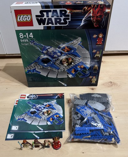 Lego star wars - 9499, sub
